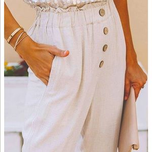 Comfy/ flowy, cotton jogger style pant